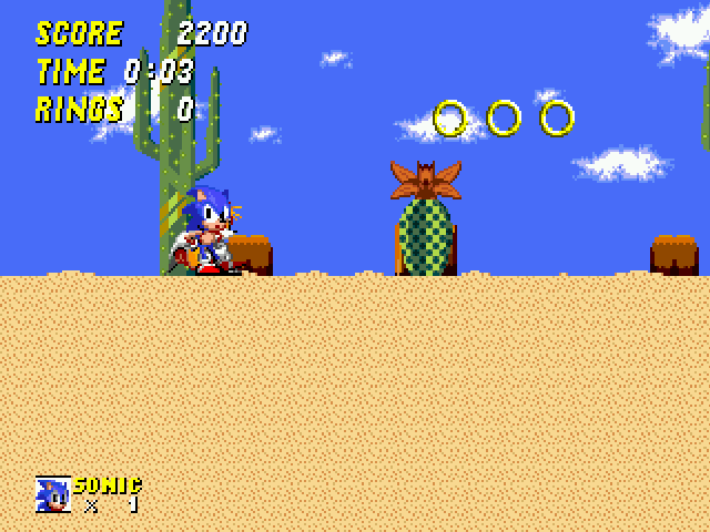 Sonic 2 - The Lost Worlds Screenshot 1